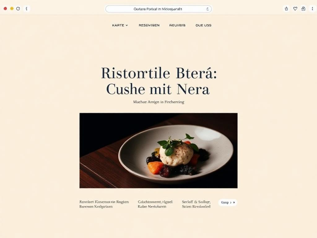 Vorschau Ristorante Osteria Nera